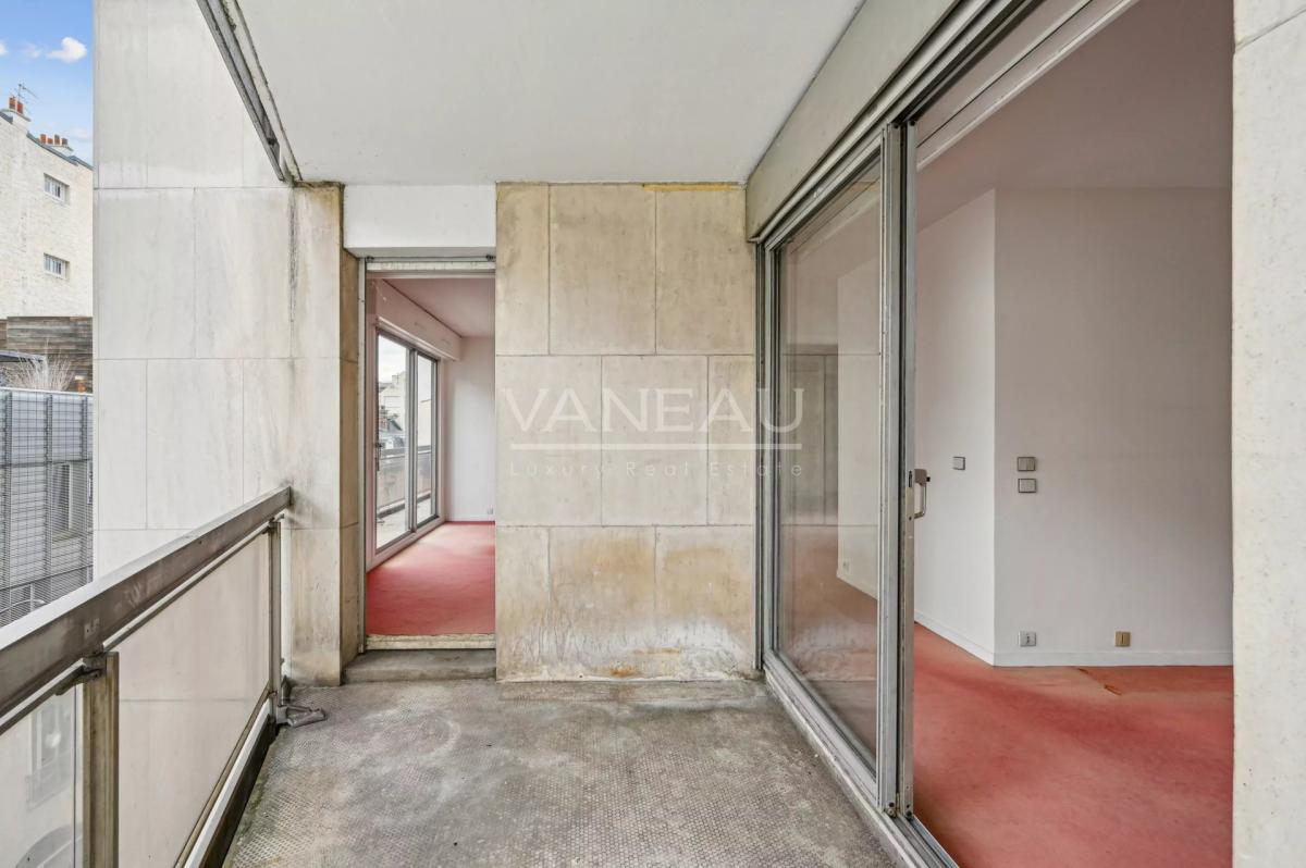 Paris 15e Alleray-Vaugirard - 3 pièces avec extérieurs