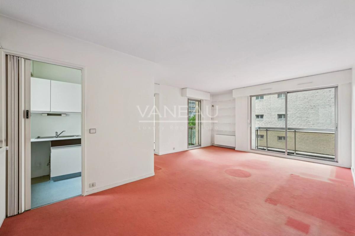 Paris 15e Alleray-Vaugirard - 3 pièces avec extérieurs