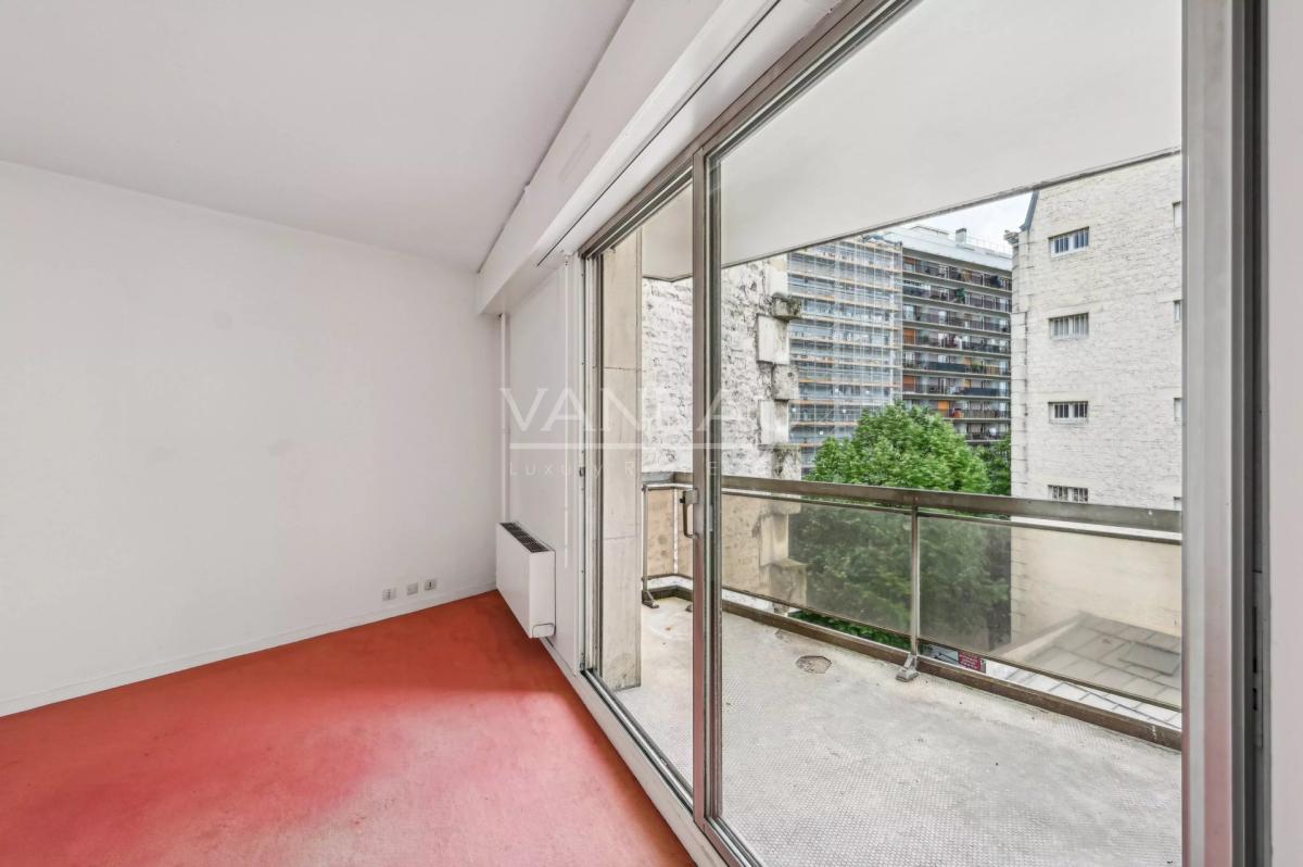 Paris 15e Alleray-Vaugirard - 3 pièces avec extérieurs