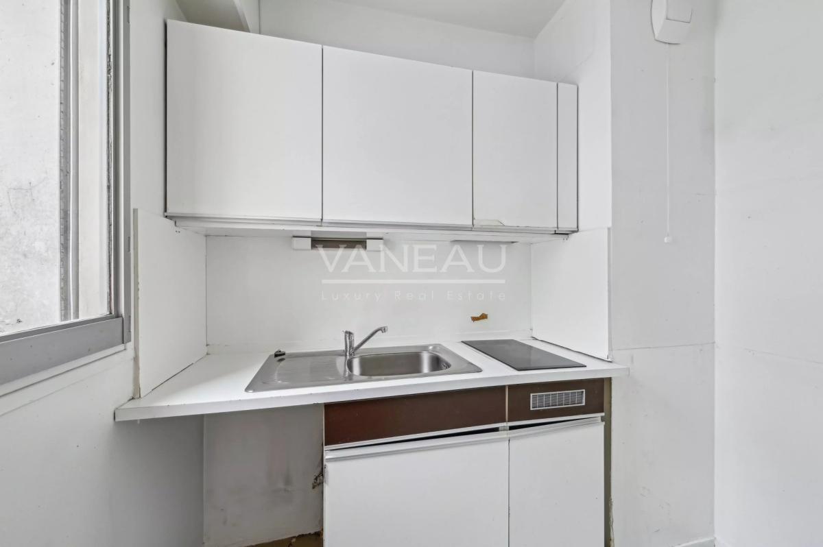 Paris 15e Alleray-Vaugirard - 3 pièces avec extérieurs