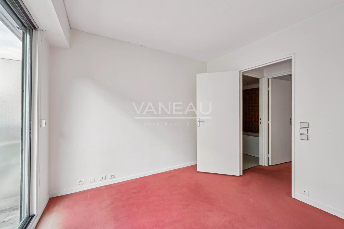 Paris 15e Alleray-Vaugirard - 3 pièces avec extérieurs