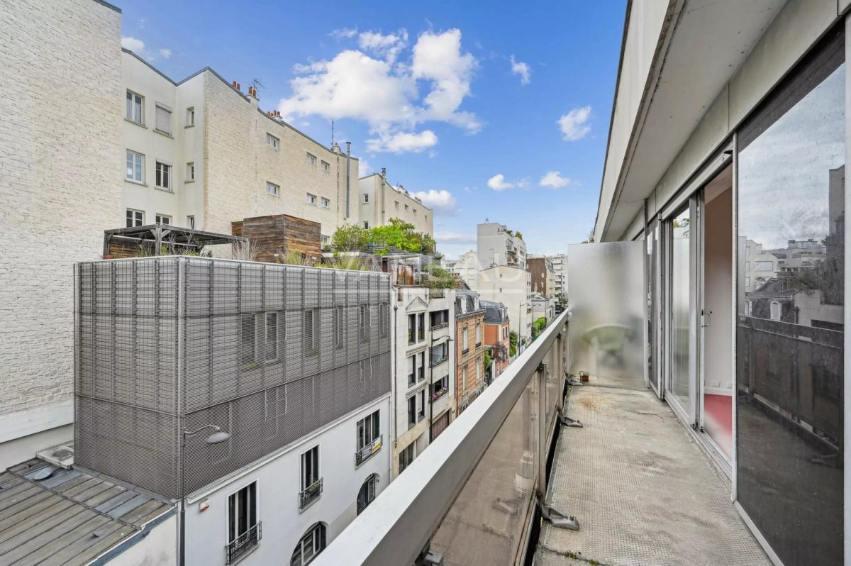 Paris 15e Alleray-Vaugirard - 3 pièces avec extérieurs