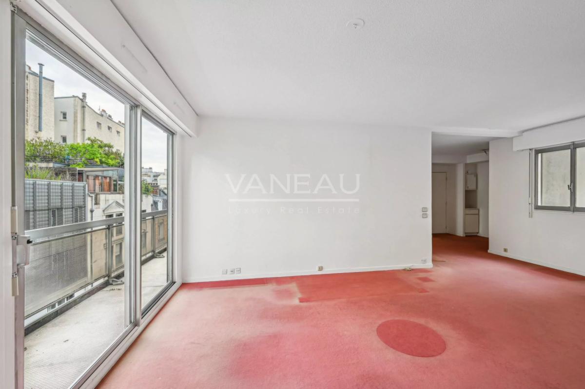 Paris 15e Alleray-Vaugirard - 3 pièces avec extérieurs