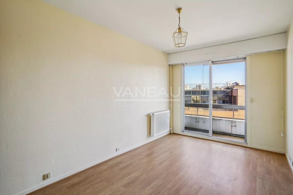 Convention-Alleray - 2 pièces avec balcon et vue dégagée