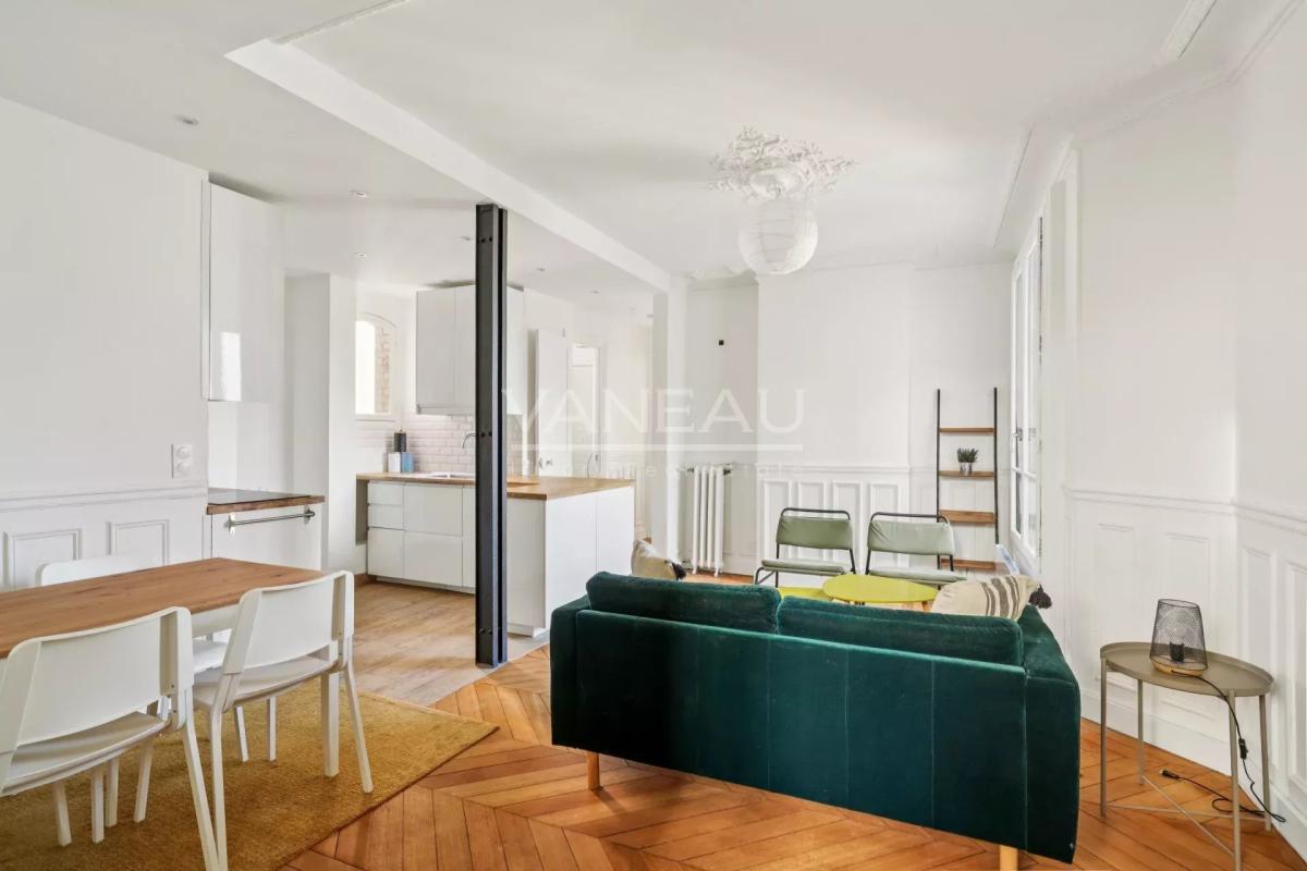 LOCATION MEUBLÉE - 3 PIÈCES