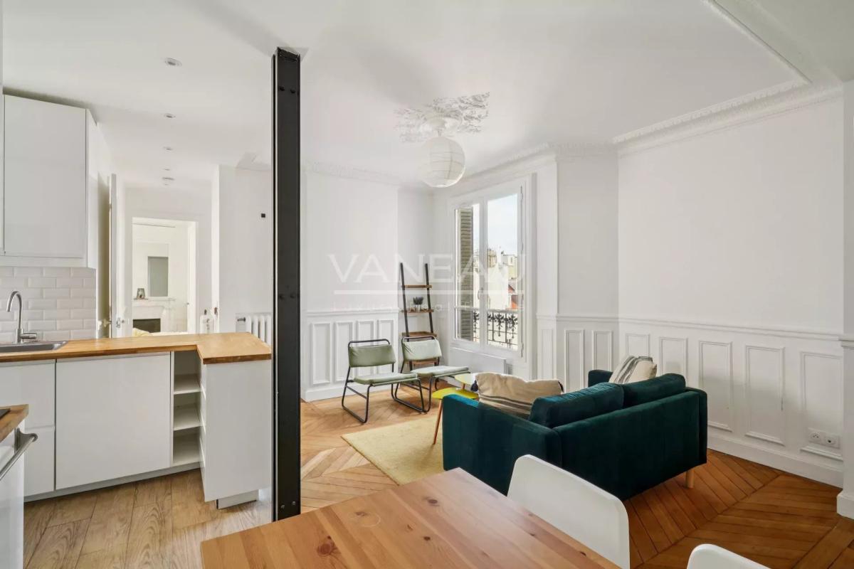 LOCATION MEUBLÉE - 3 PIÈCES