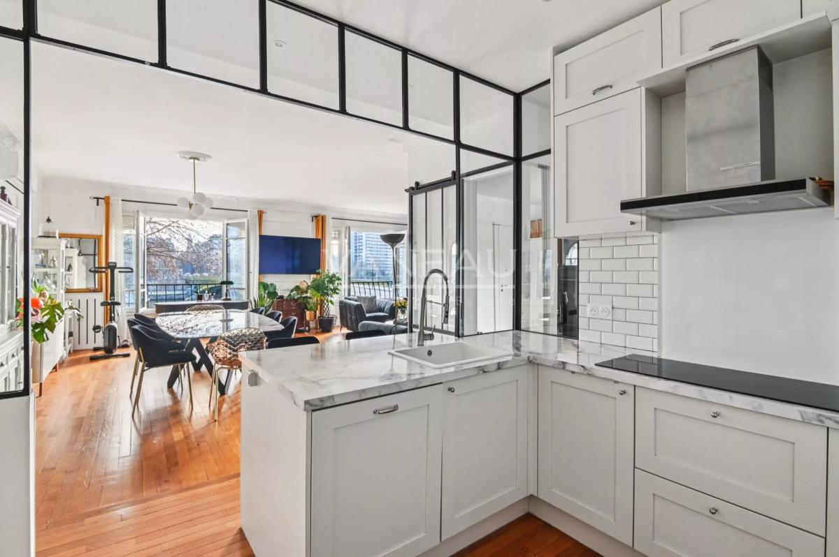 PARIS XVIe - Auteuil -  Appartement familial et de réception ave