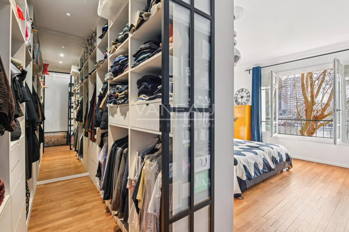 PARIS XVIe - Auteuil -  Appartement familial et de réception ave