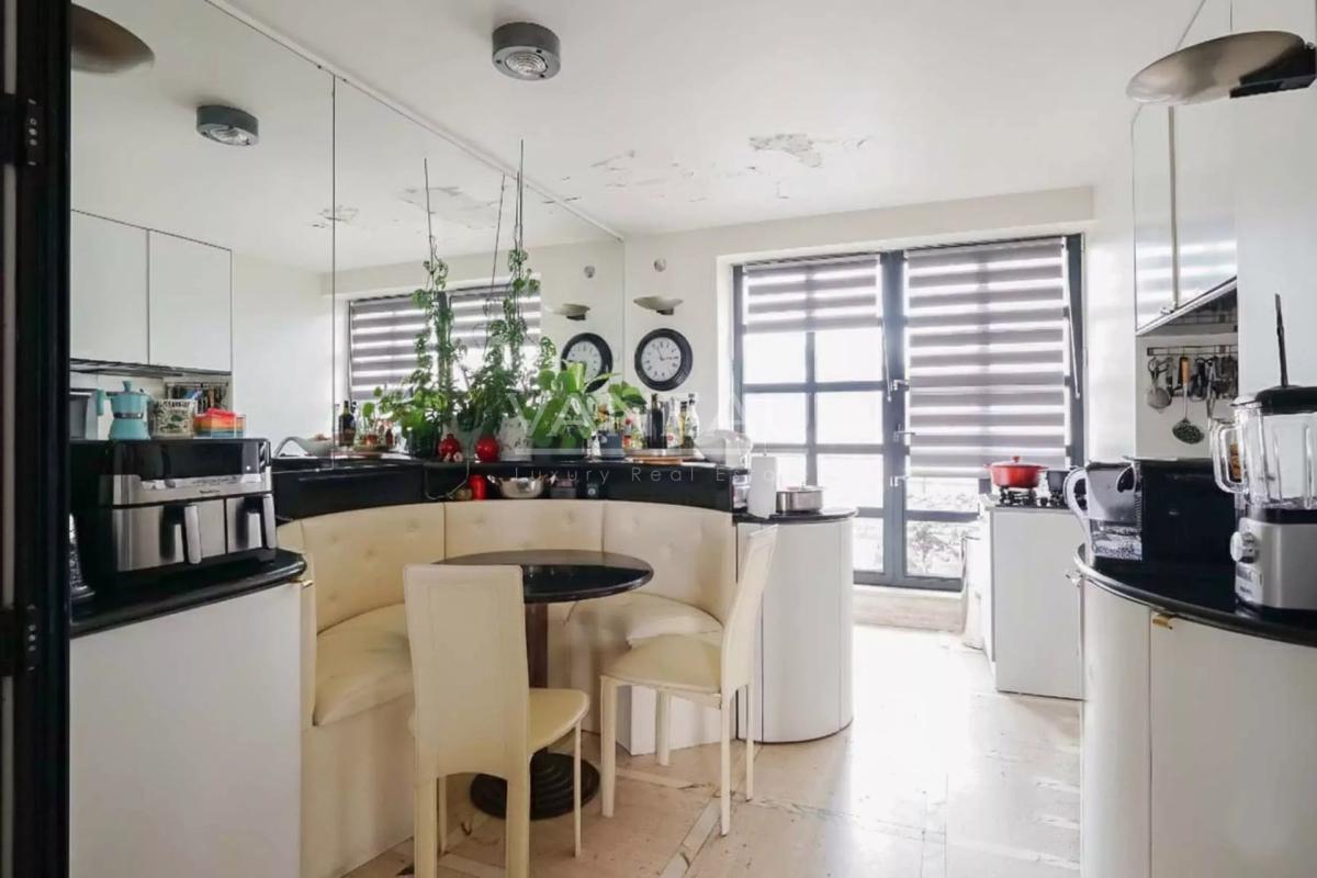 XVIème - Foch - Duplex Art Déco vue dégagée