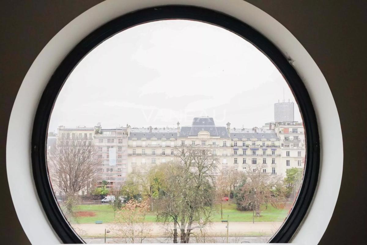 XVIème - Foch - Duplex Art Déco vue dégagée