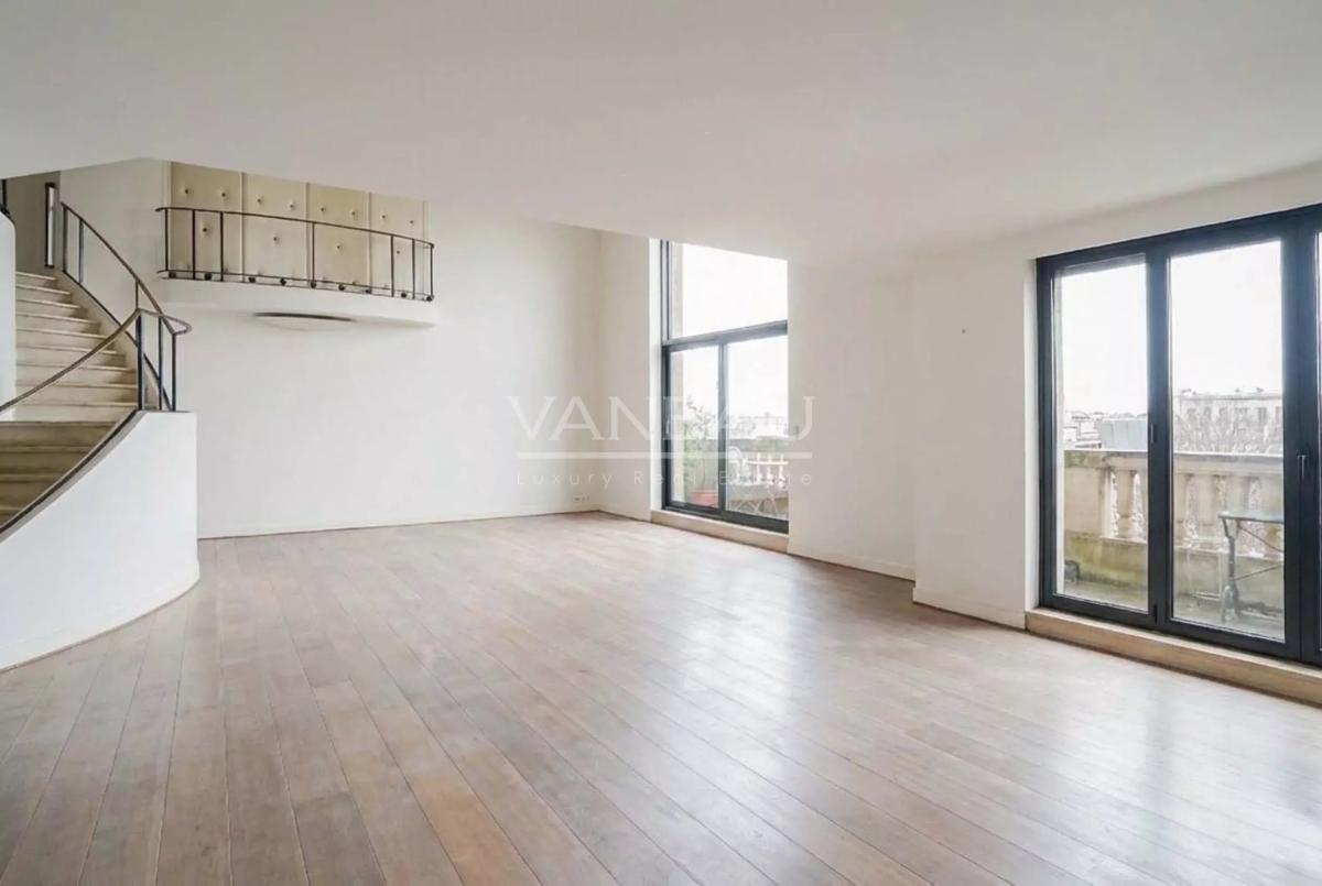 XVIème - Foch - Duplex Art Déco vue dégagée