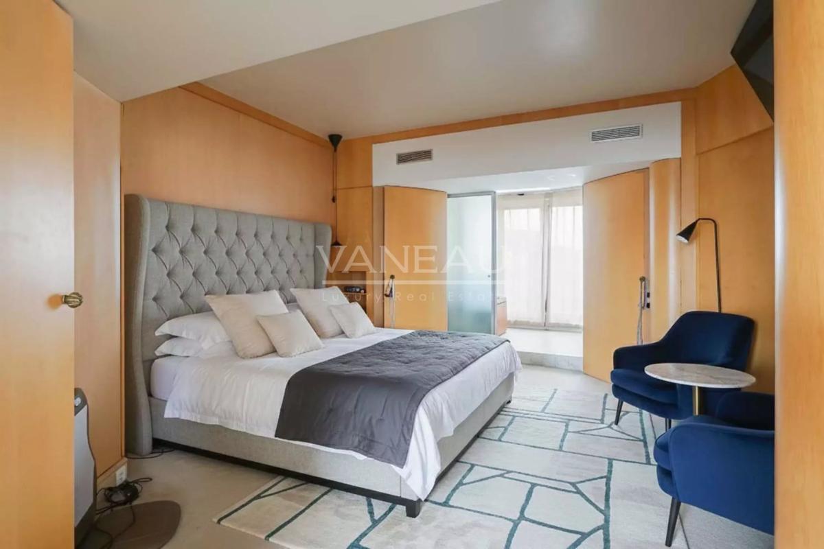 XVIème - Foch - Duplex Art Déco vue dégagée