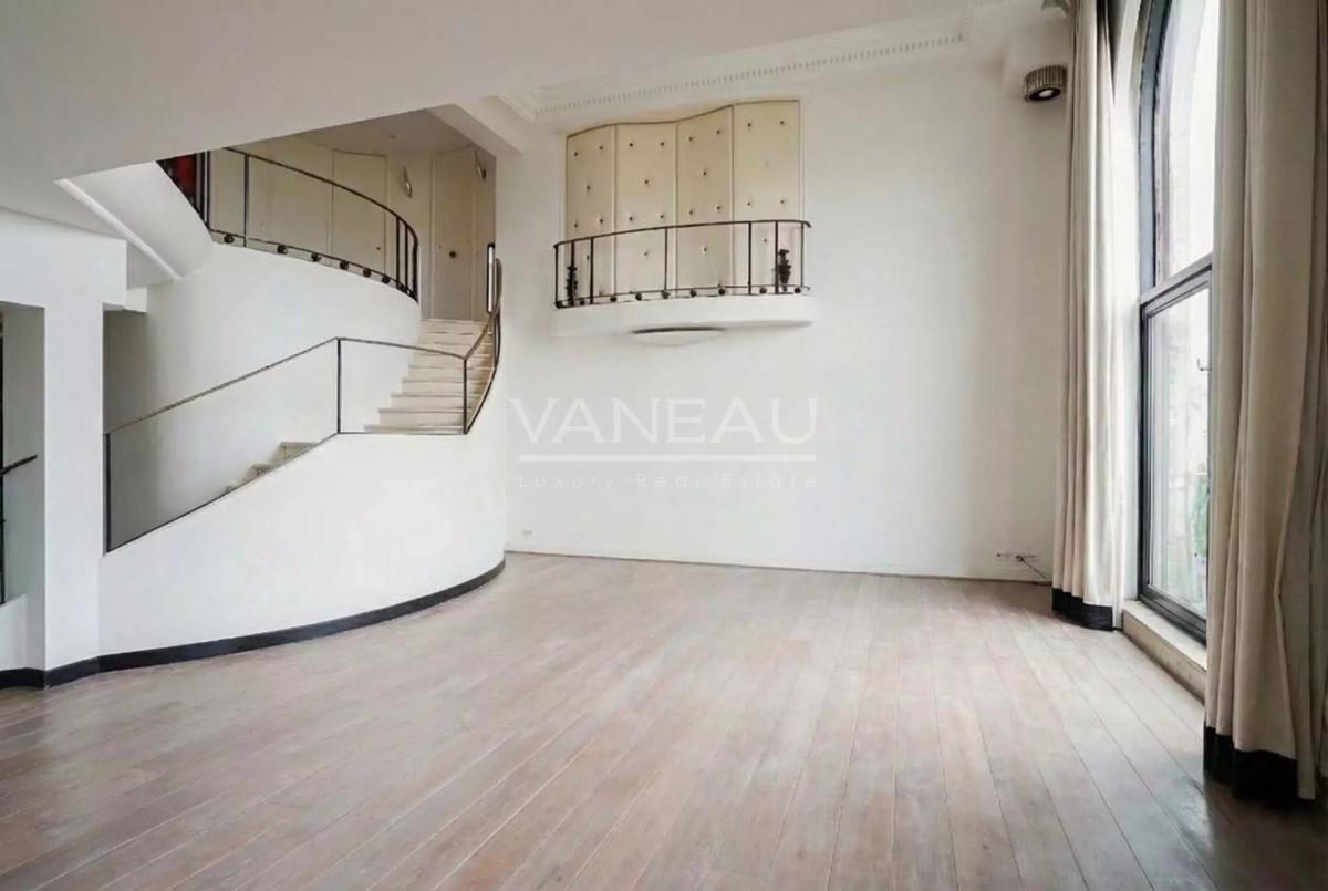 XVIème - Foch - Duplex Art Déco vue dégagée