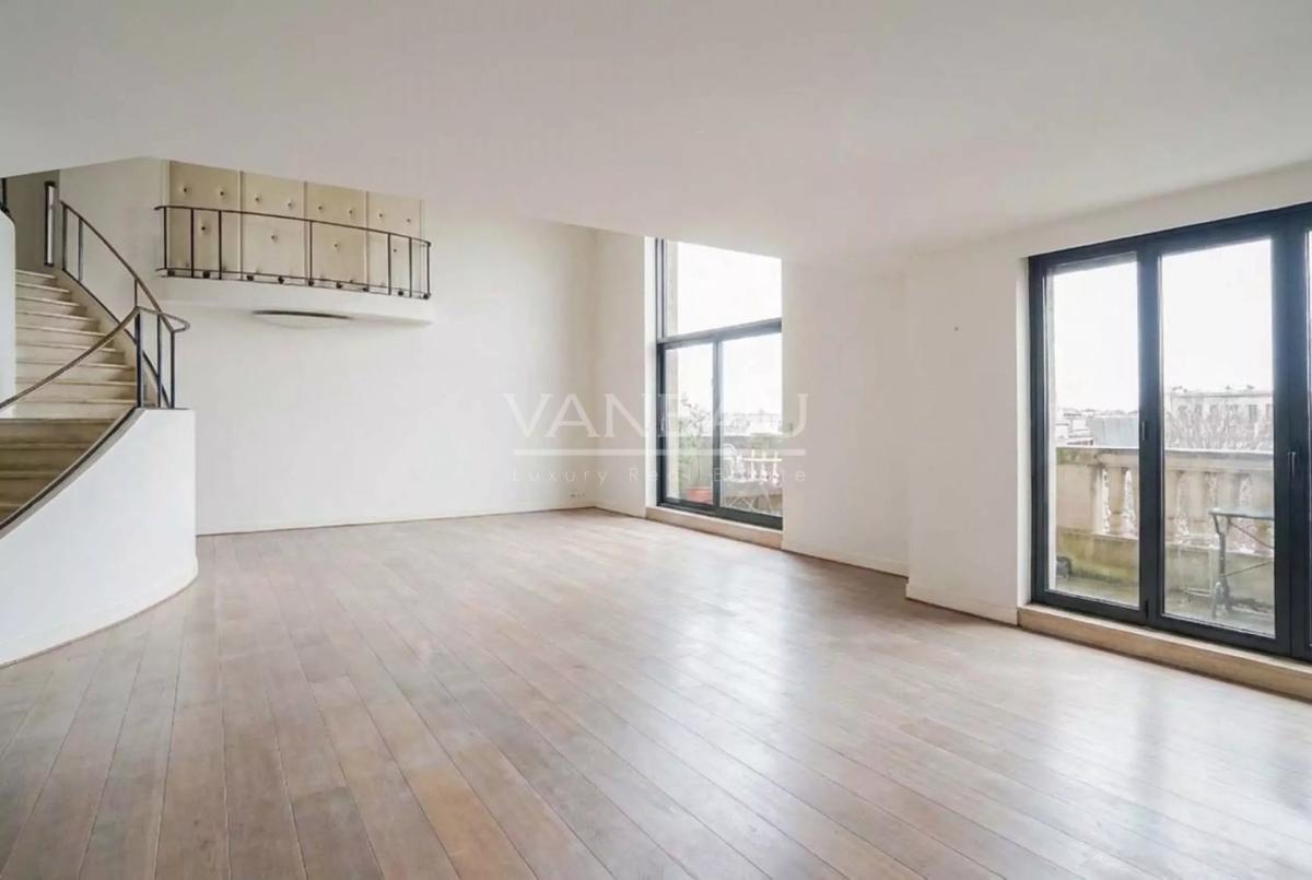 XVIème - Foch - Duplex Art Déco vue dégagée