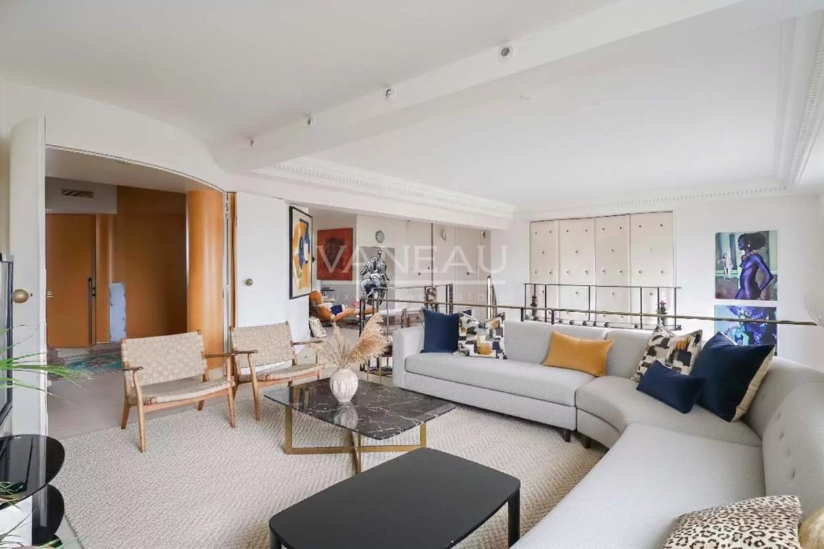 XVIème - Foch - Duplex Art Déco vue dégagée