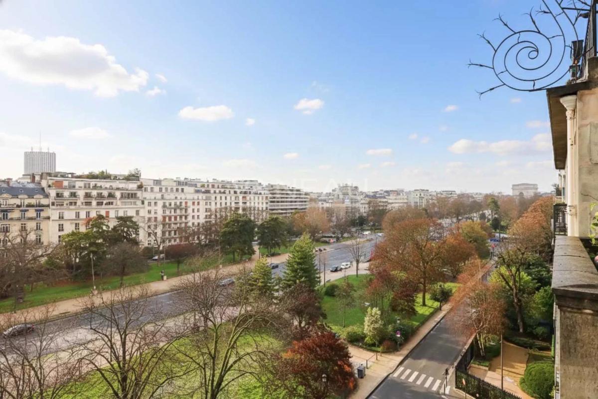 XVIème - Foch - Duplex Art Déco vue dégagée