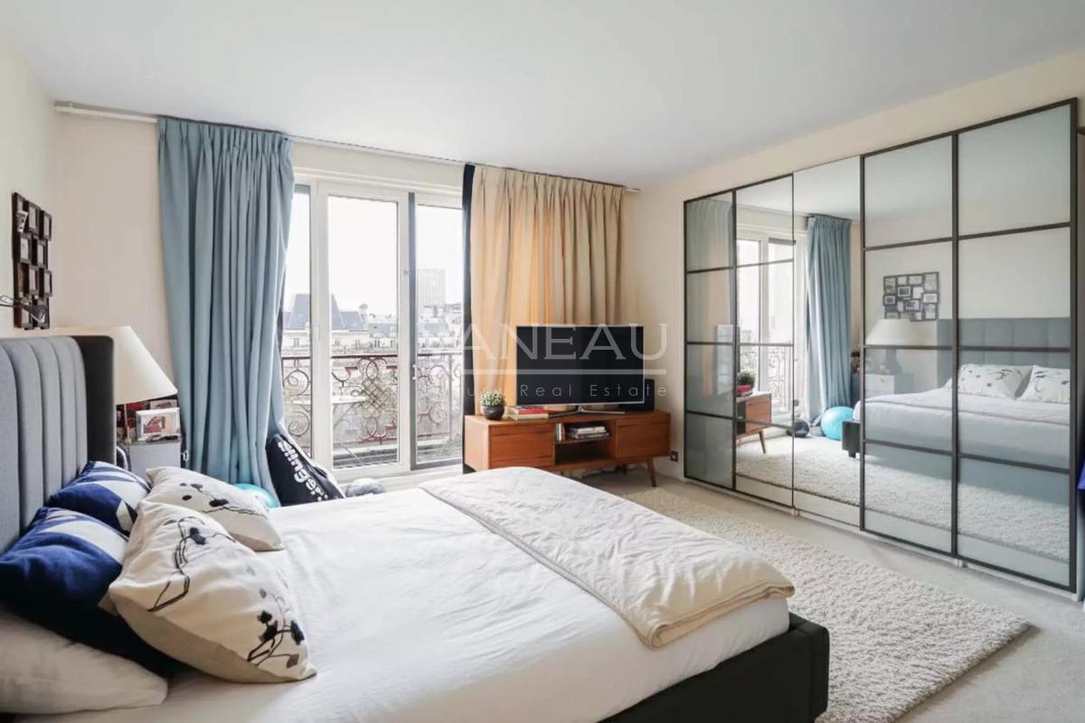 XVIème - Foch - Duplex Art Déco vue dégagée