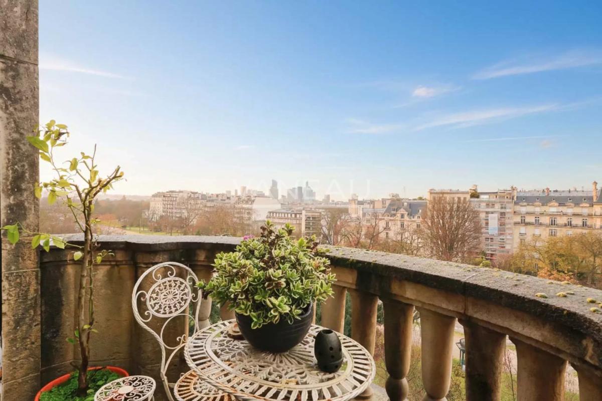 XVIème - Foch - Duplex Art Déco vue dégagée