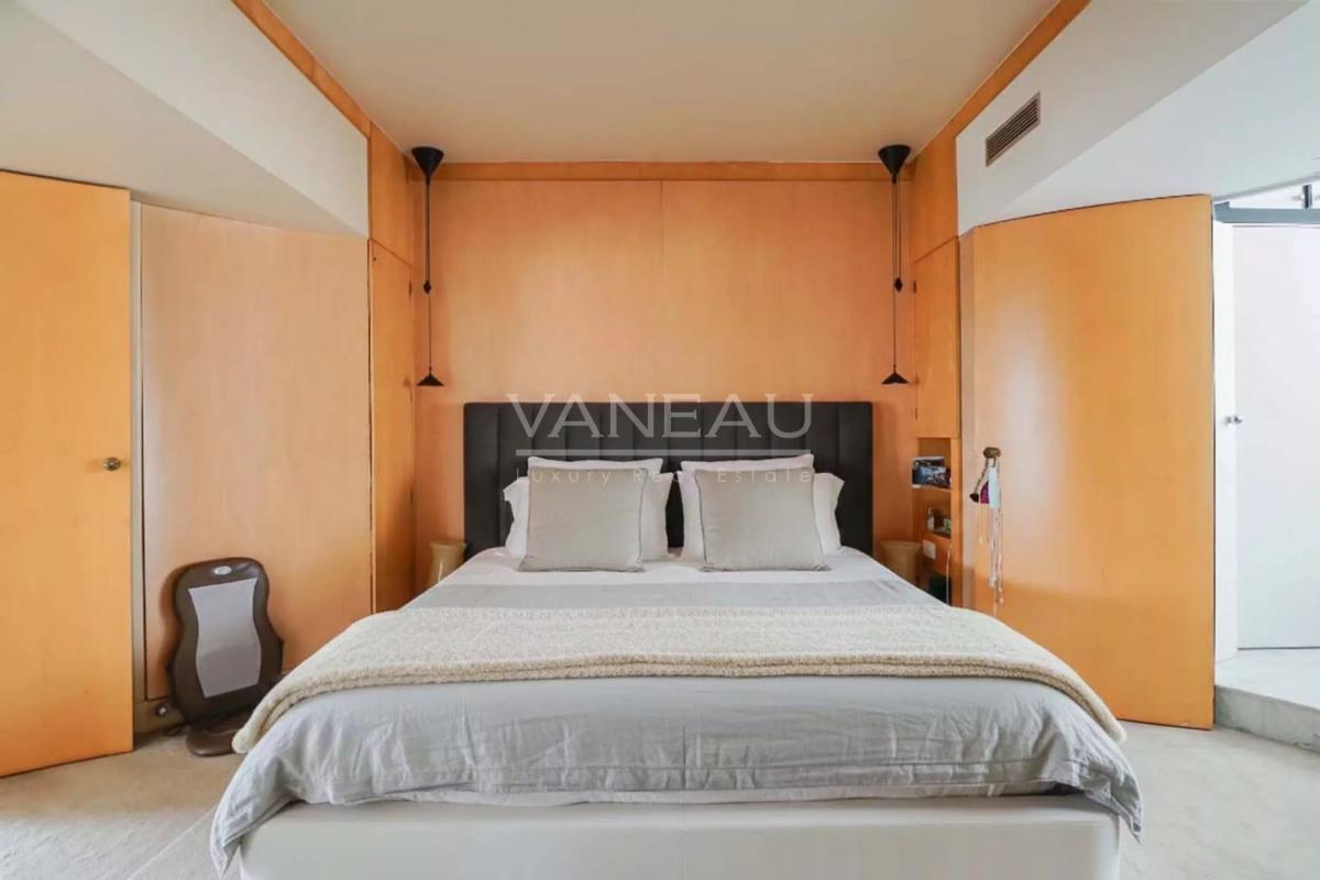 XVIème - Foch - Duplex Art Déco vue dégagée