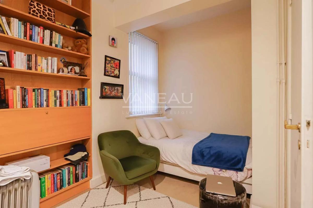 XVIème - Foch - Duplex Art Déco vue dégagée