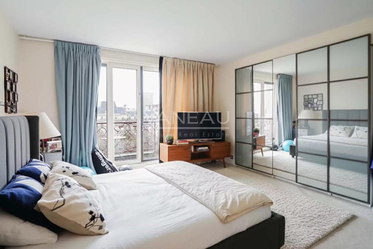 XVIème - Foch - Duplex Art Déco vue dégagée