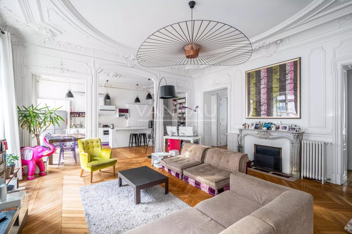 Paris VIIIe - Appartement familial 4 chambres