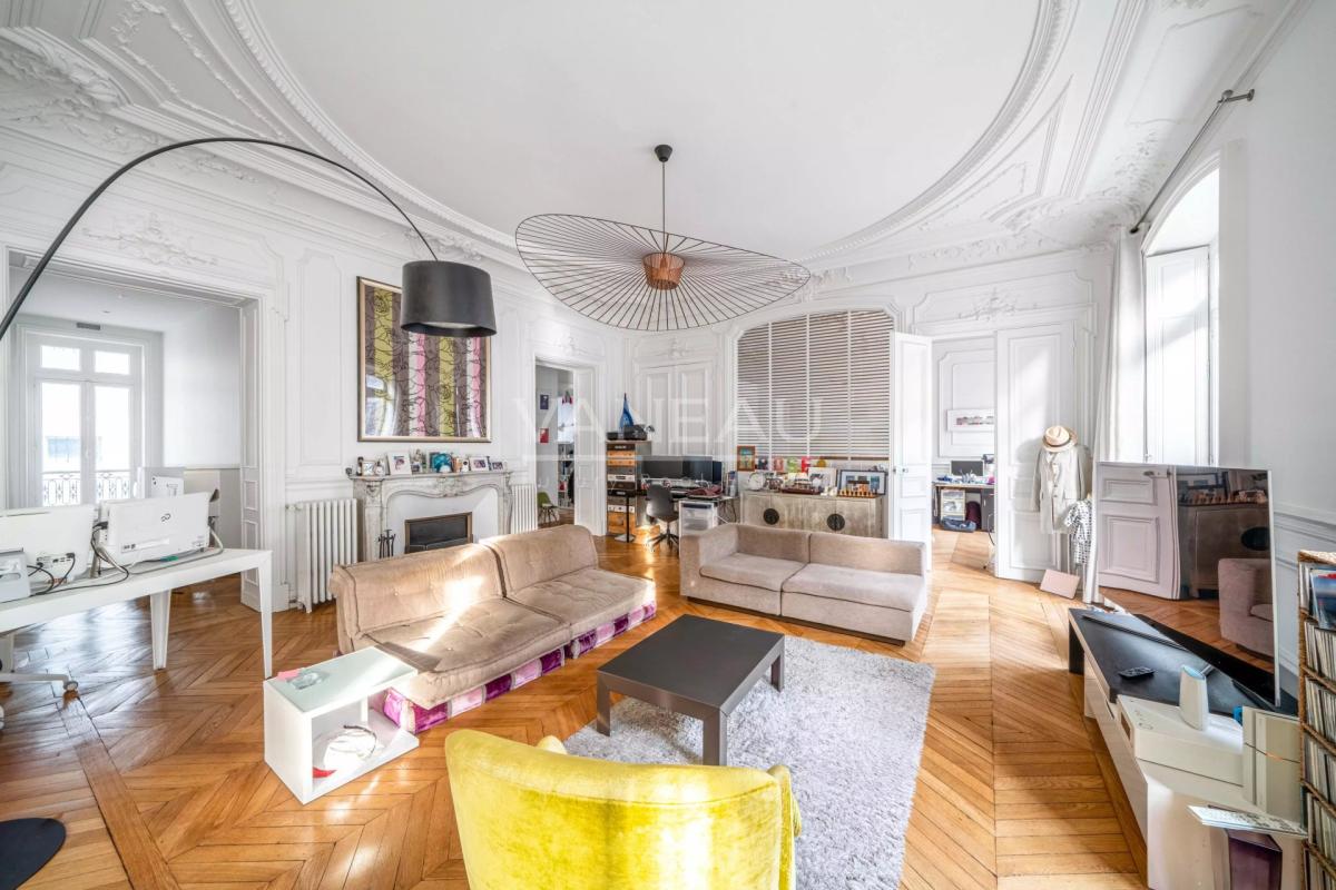 Paris VIIIe - Appartement familial 4 chambres