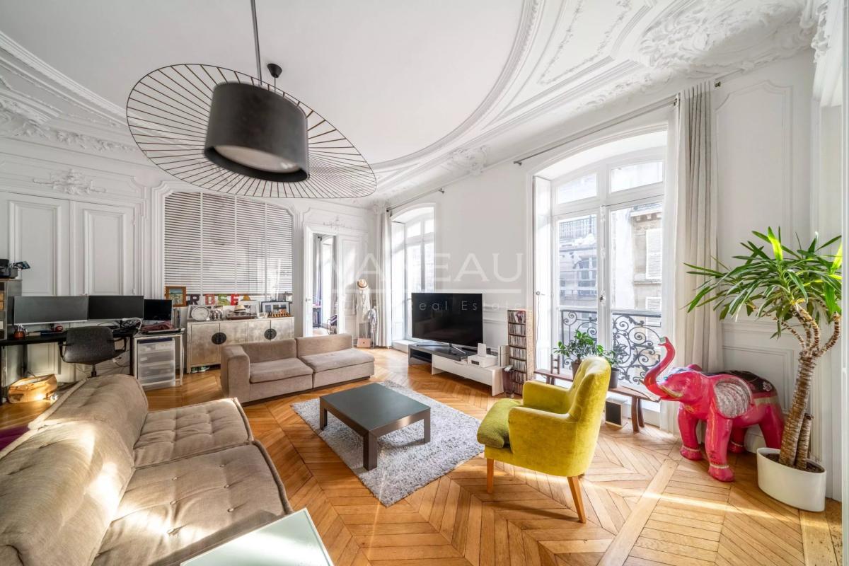 Paris VIIIe - Appartement familial 4 chambres