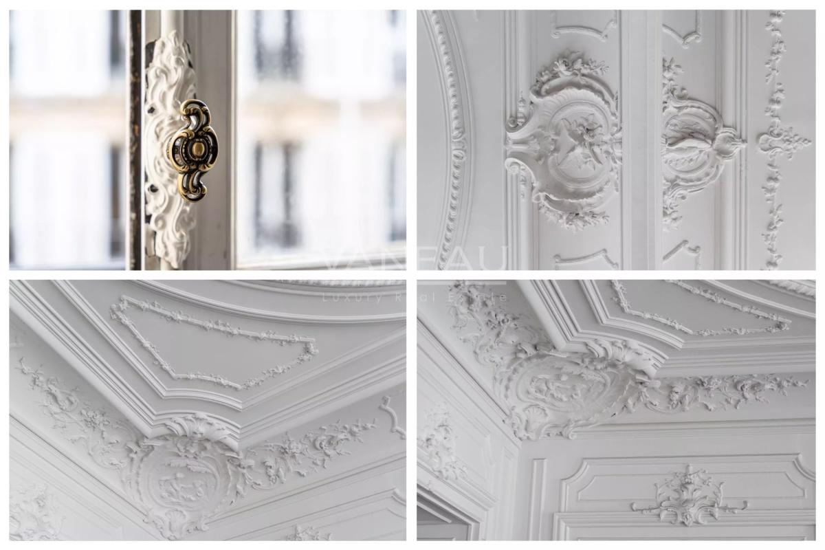 Paris VIIIe - Appartement familial 4 chambres