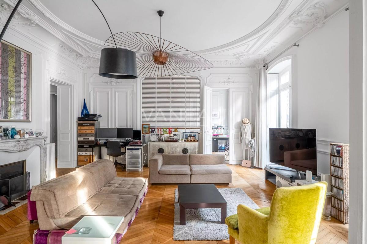 Paris VIIIe - Appartement familial 4 chambres