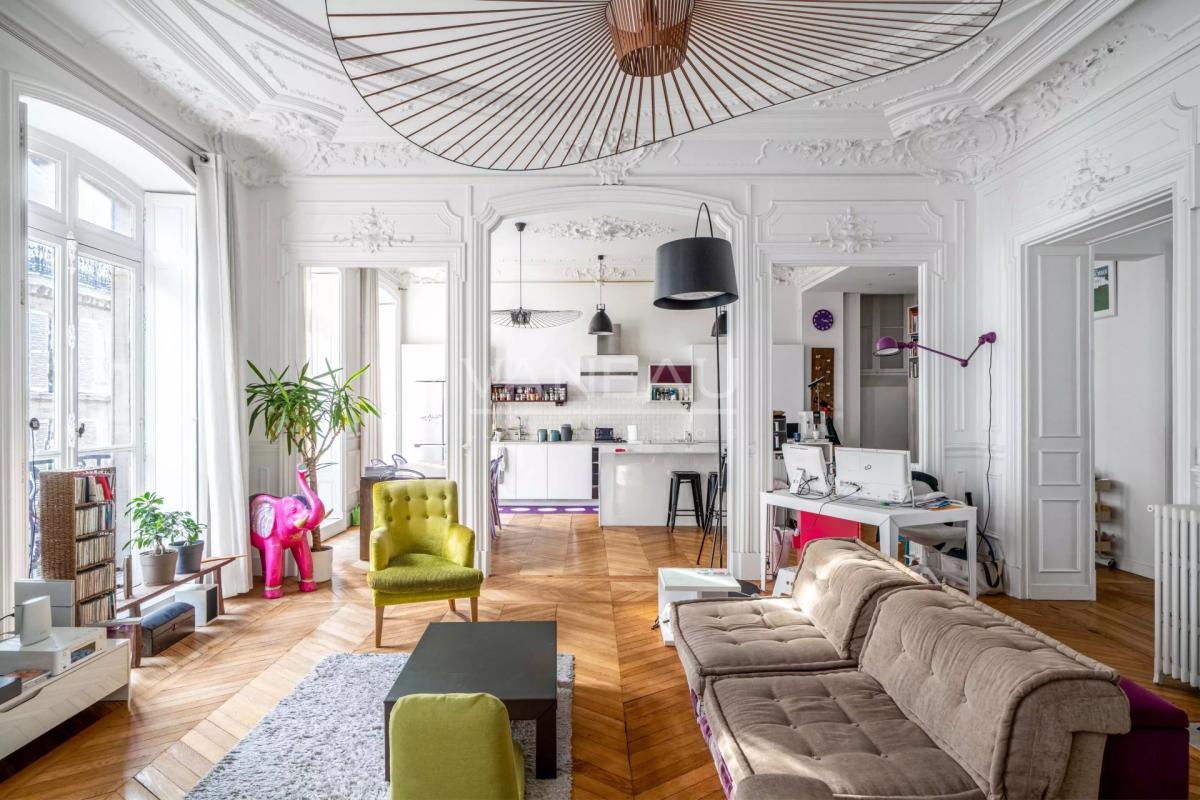 Paris VIIIe - Appartement familial 4 chambres