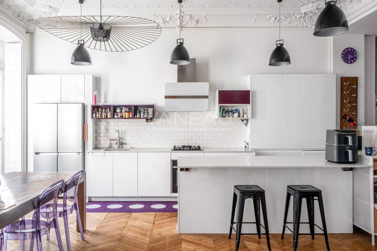 Paris VIIIe - Appartement familial 4 chambres