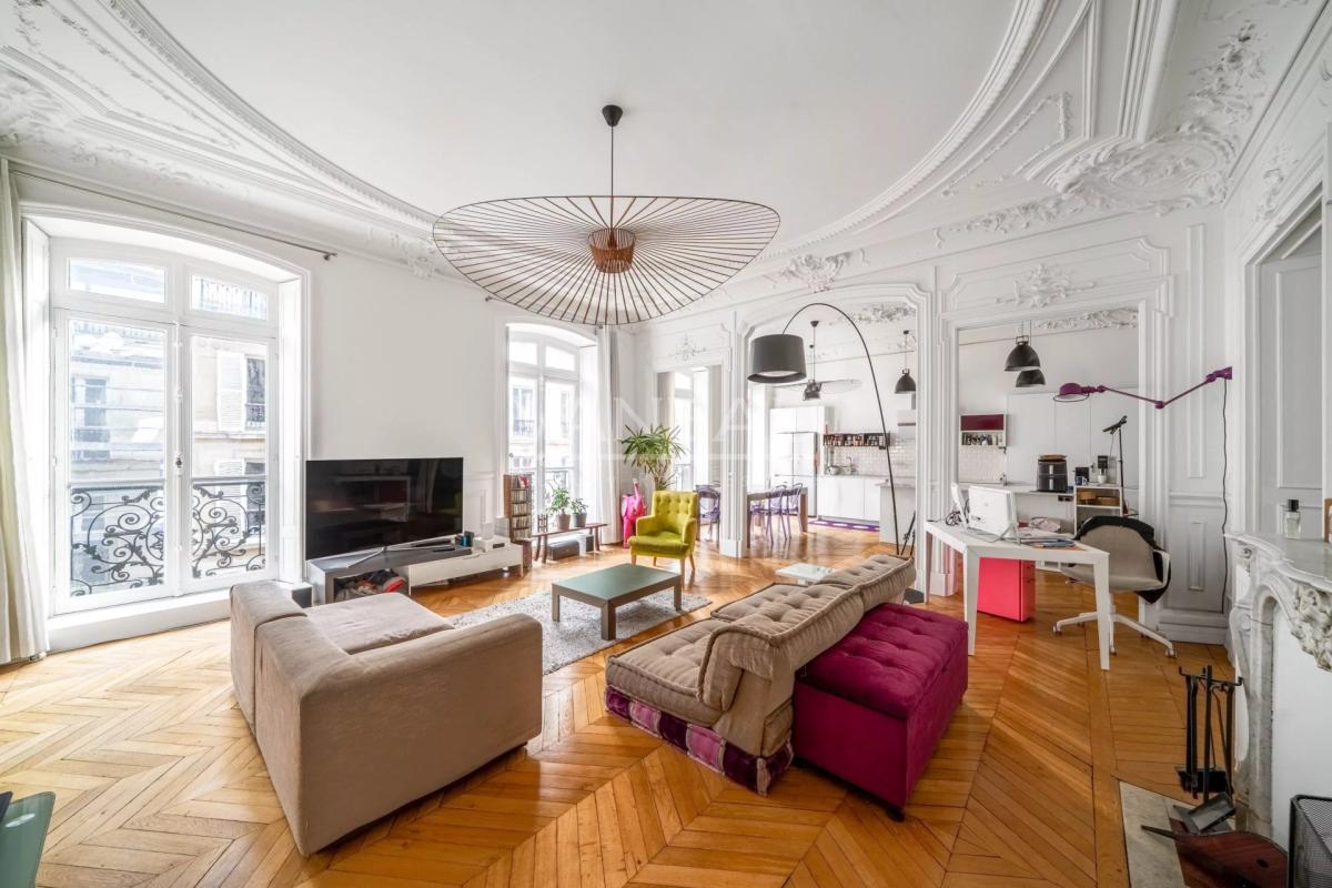 Paris VIIIe - Appartement familial 4 chambres