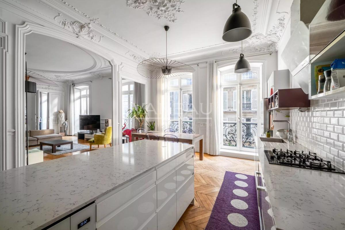 Paris VIIIe - Appartement familial 4 chambres