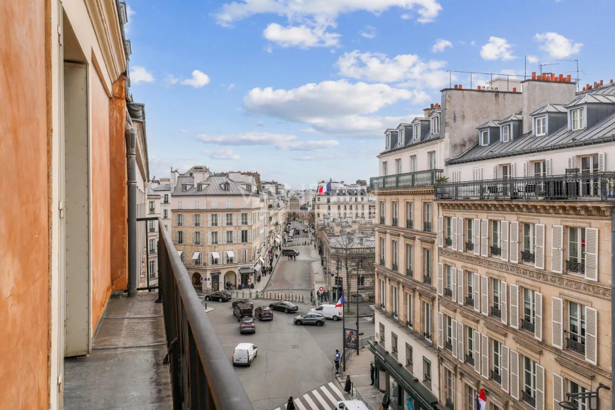 Paris VIIIe - Rue du Faubourg Saint-Honoré