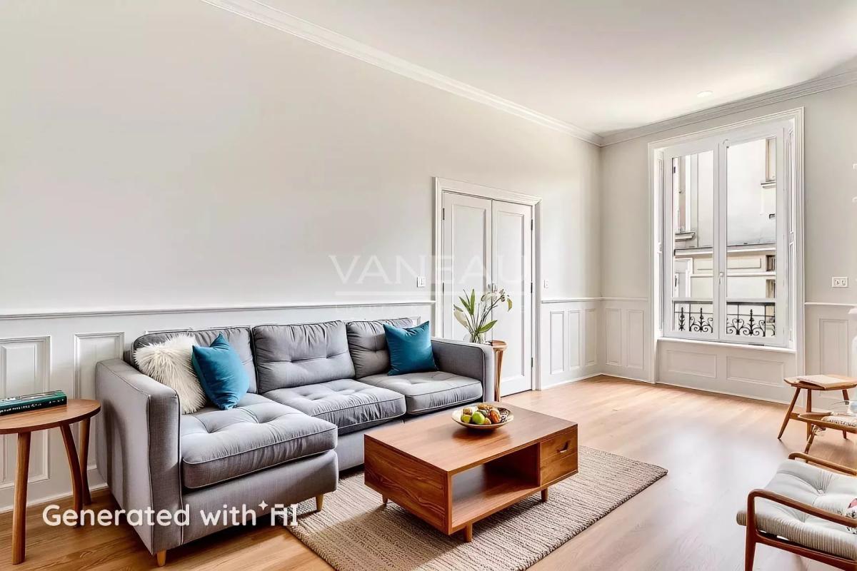 Paris 5ème - Gobelins/Monge - 2 pièces sur cour