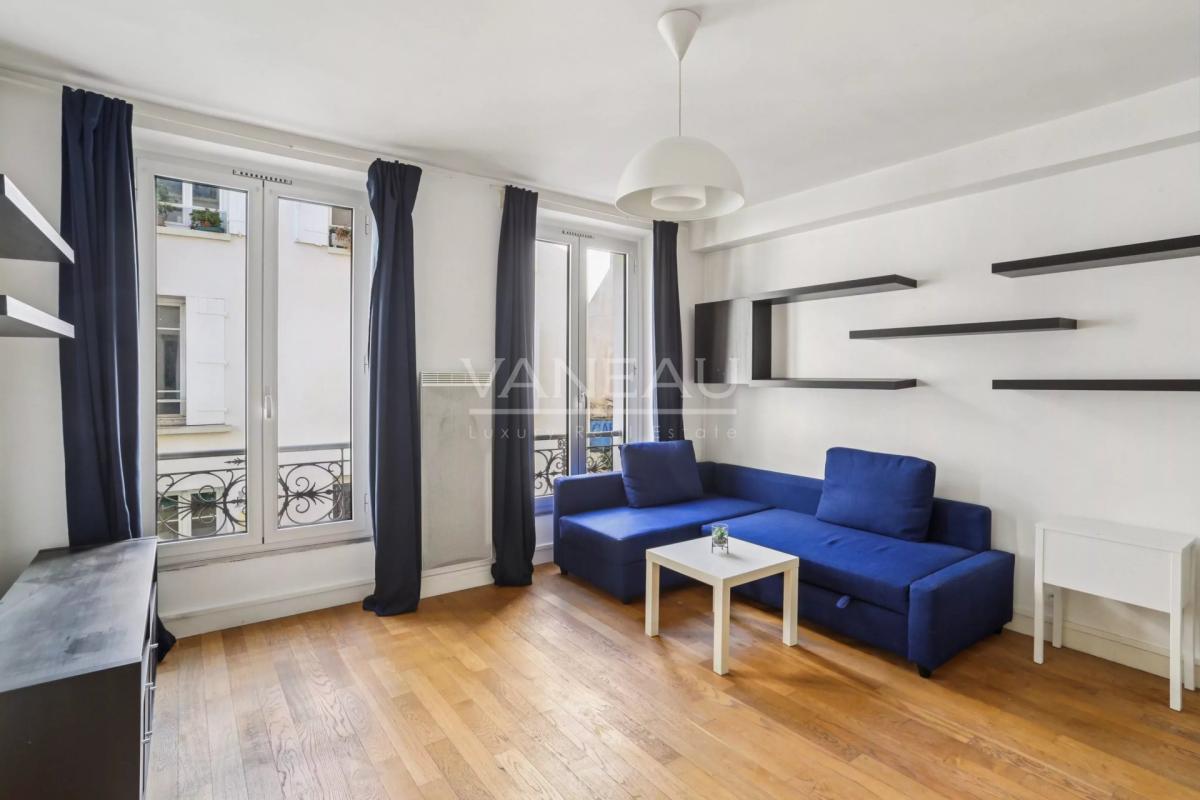 Paris 15e Commerce / Félix Faure - 2 pièces clé en main