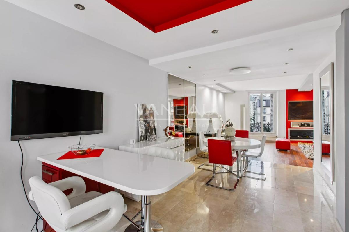 Paris XVIe - Trocadéro - Etage élevé