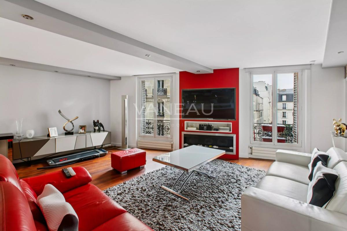 Paris XVIe - Trocadéro - Etage élevé