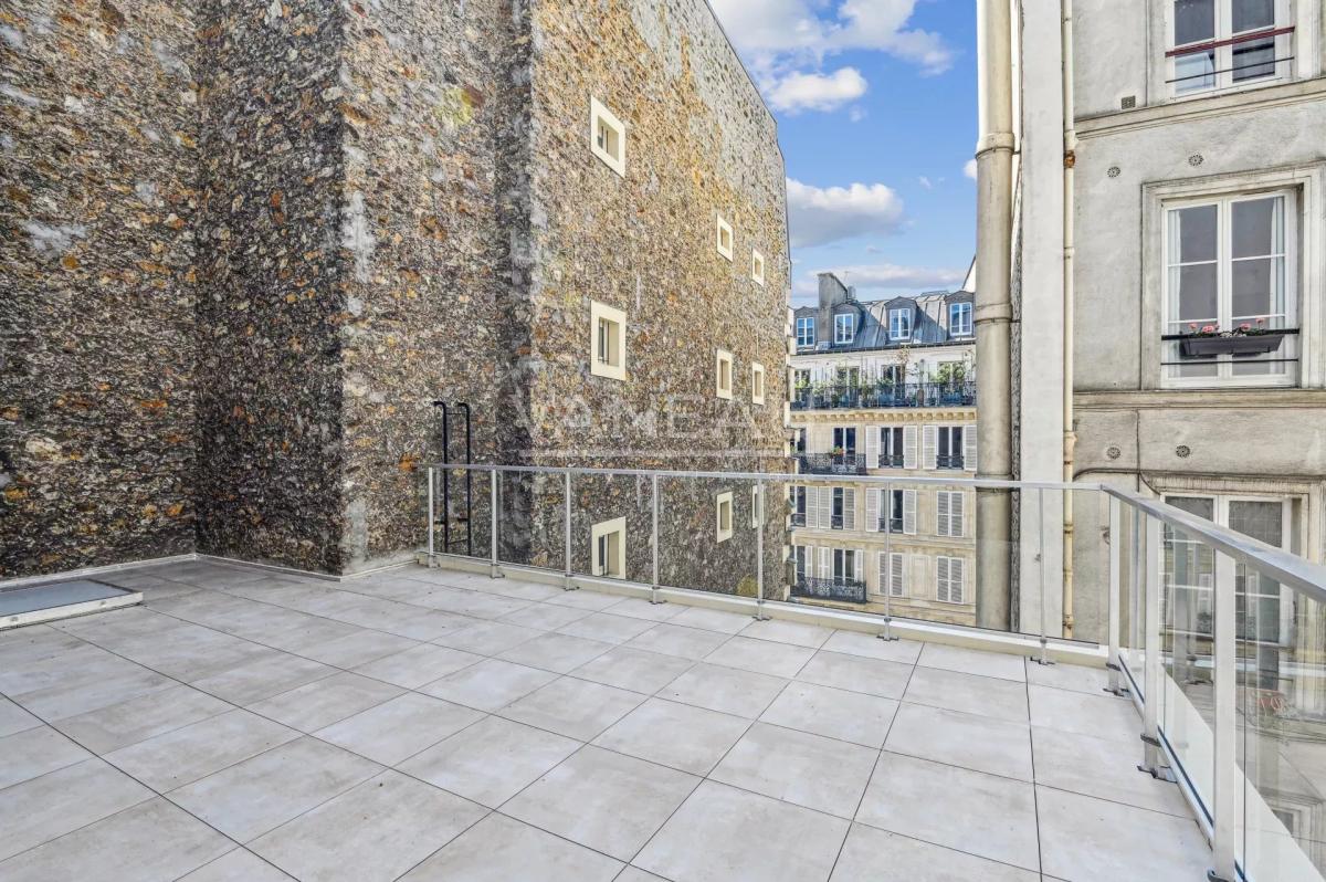 Paris IXe - Saint Georges / Rue des Martyrs - Maison de ville ré