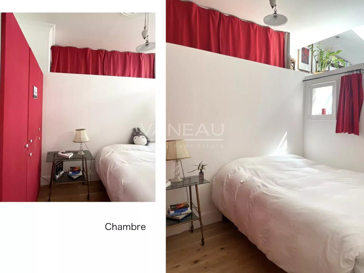 Paris XIIe - Bastille - 2 pièces avec Commercialité et agrément 