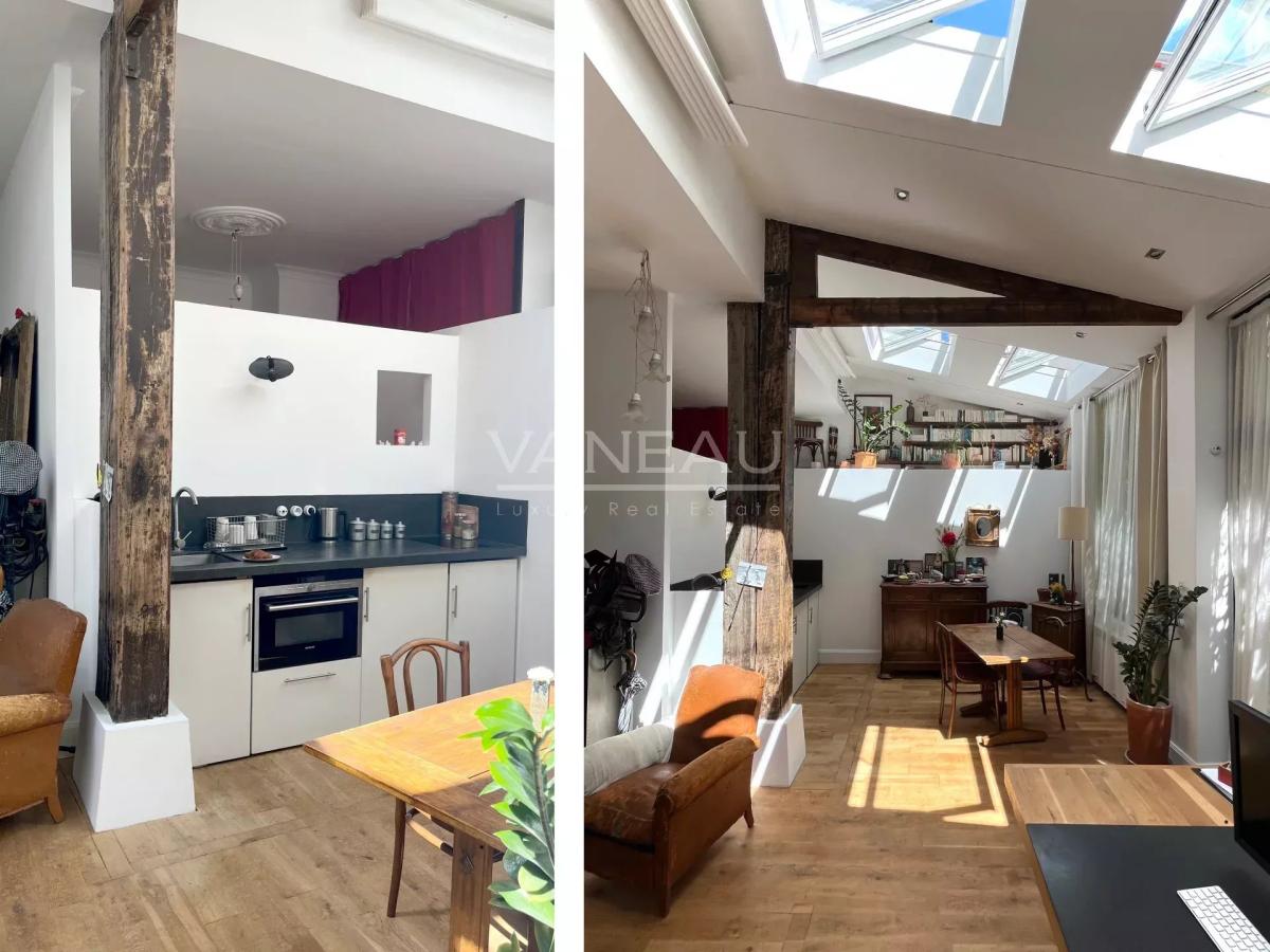 Paris XIIe - Bastille - 2 pièces avec Commercialité et agrément 