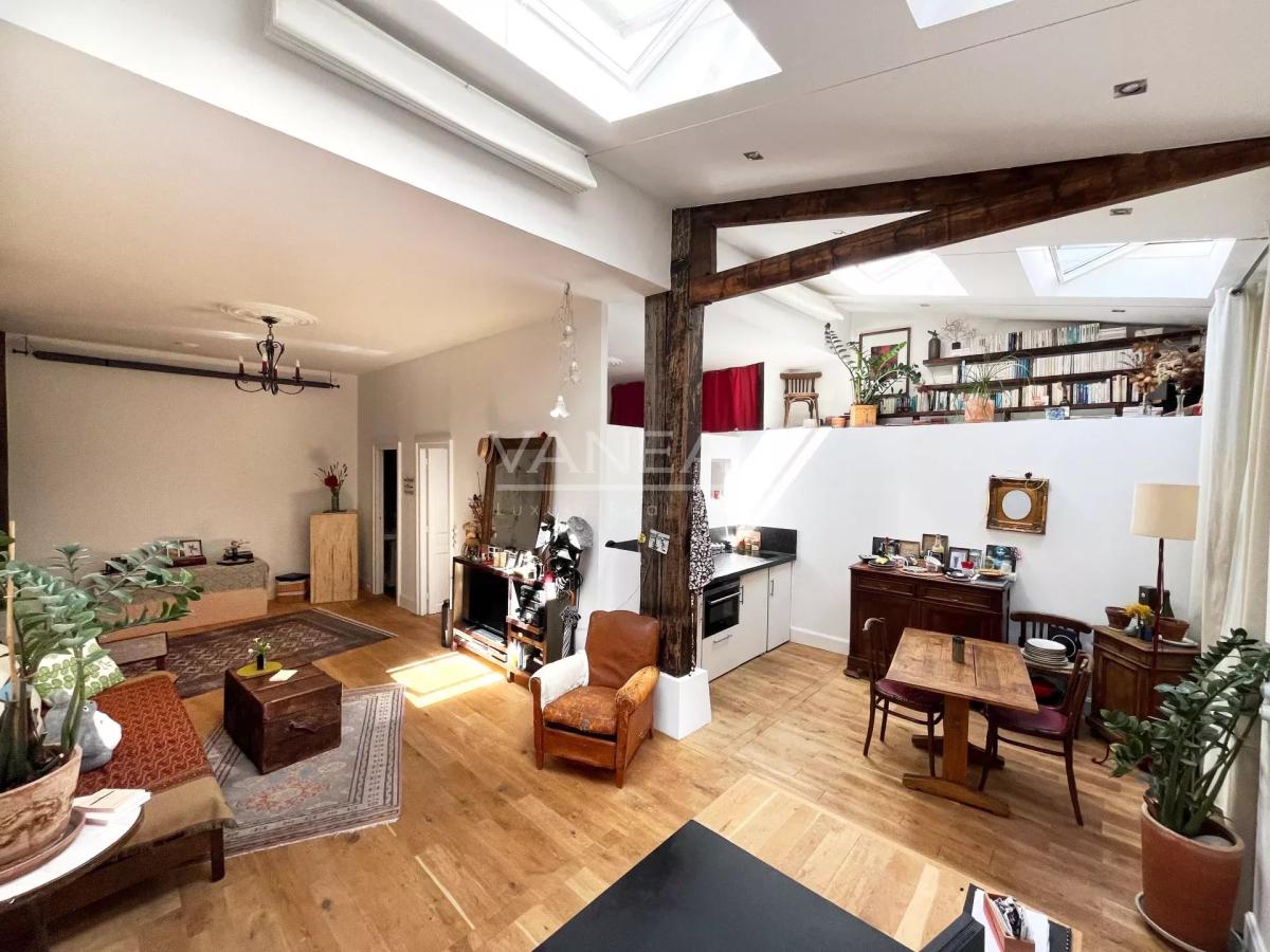 Paris XIIe - Bastille - 2 pièces avec Commercialité et agrément 