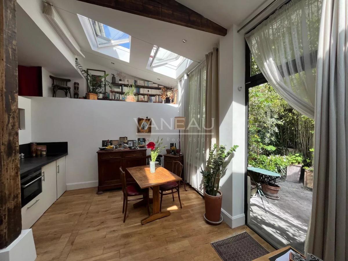 Paris XIIe - Bastille - 2 pièces avec Commercialité et agrément 