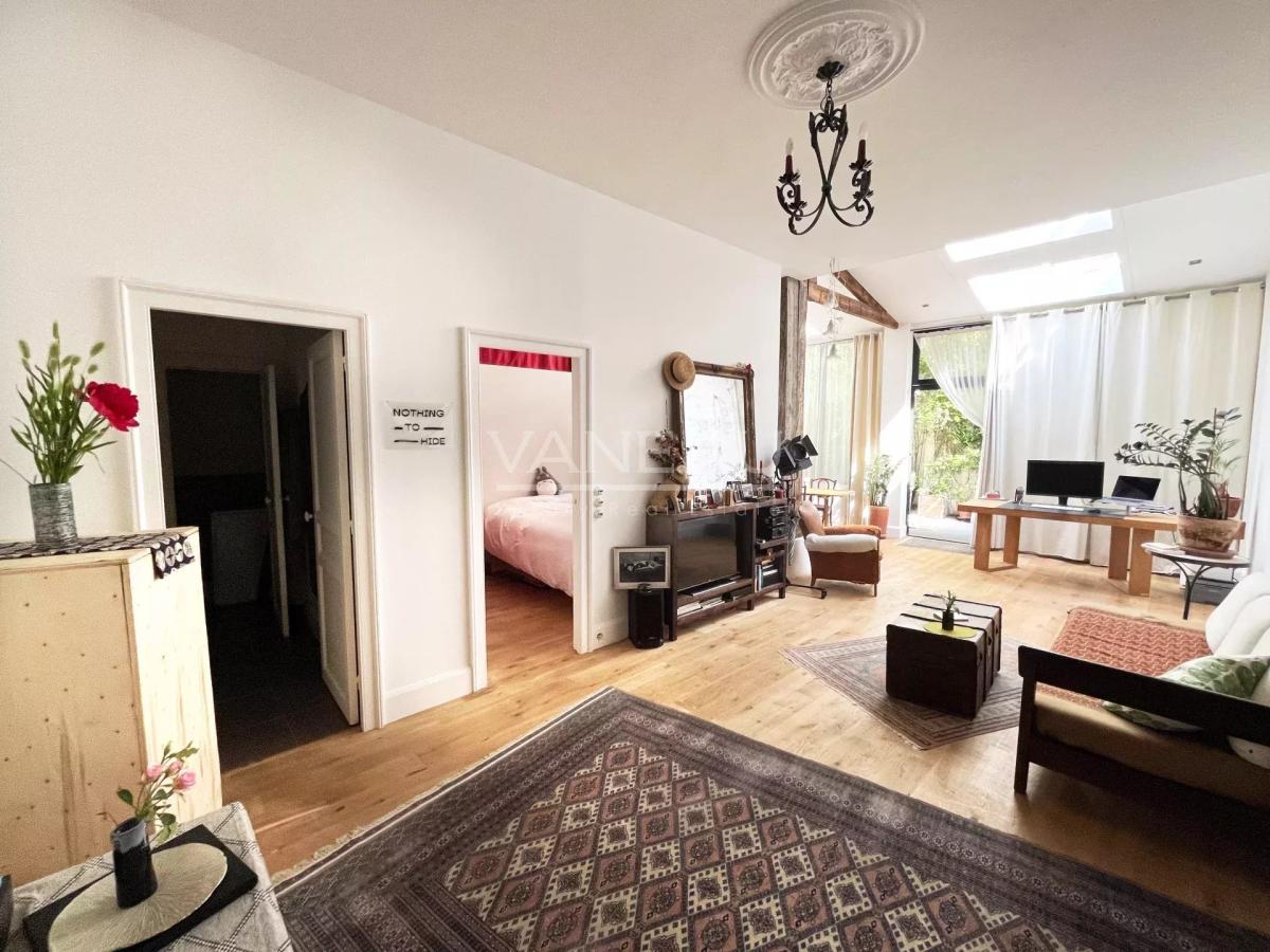 Paris XIIe - Bastille - 2 pièces avec Commercialité et agrément 