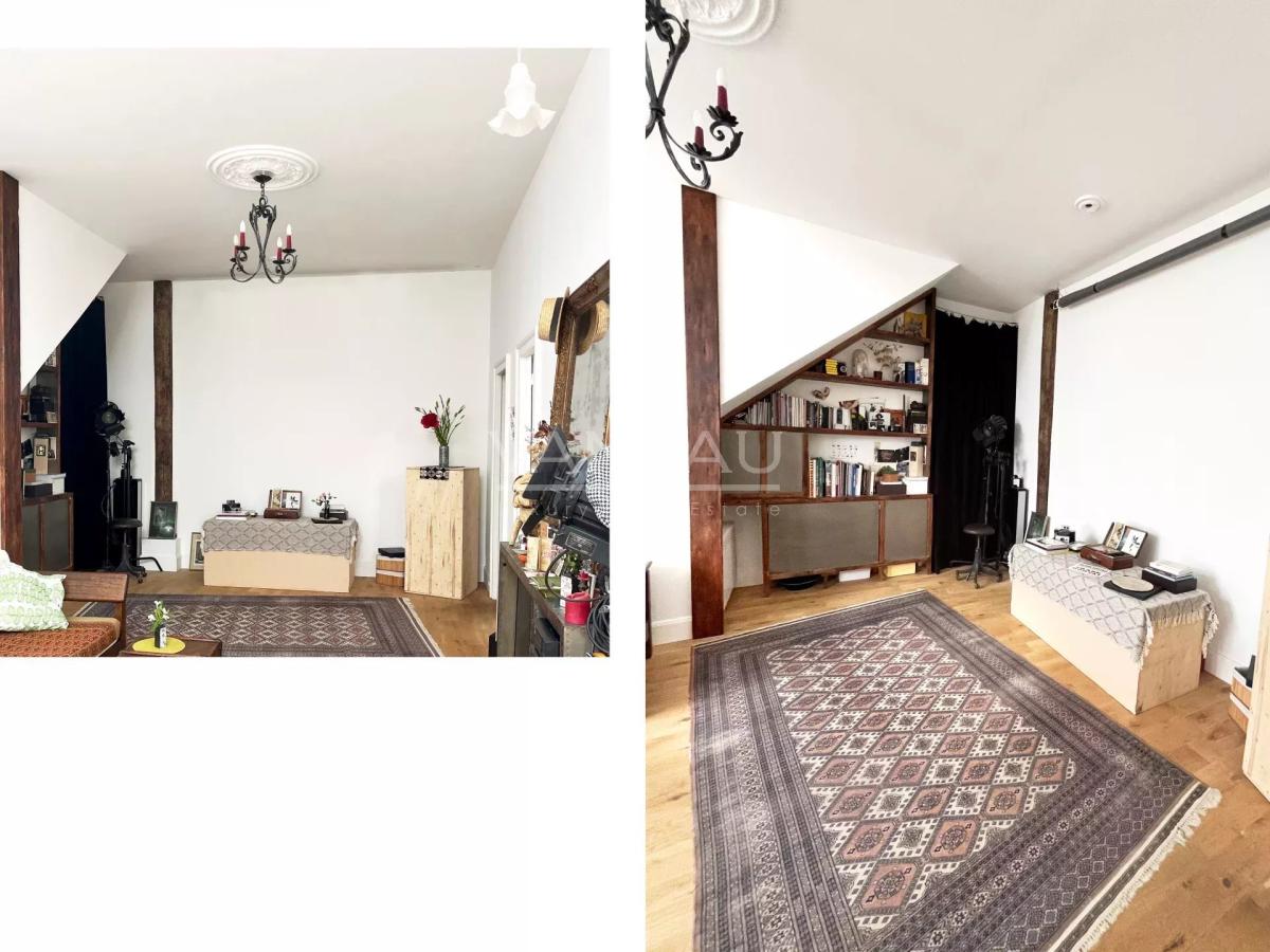 Paris XIIe - Bastille - 2 pièces avec Commercialité et agrément 