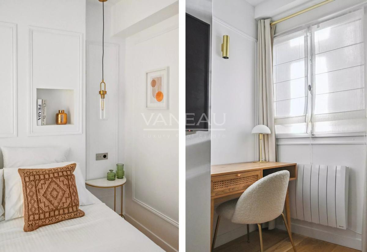 PARIS VI- 2 pièces Clés en mains climatisé SAINT-GERMAIN-DES-PRE