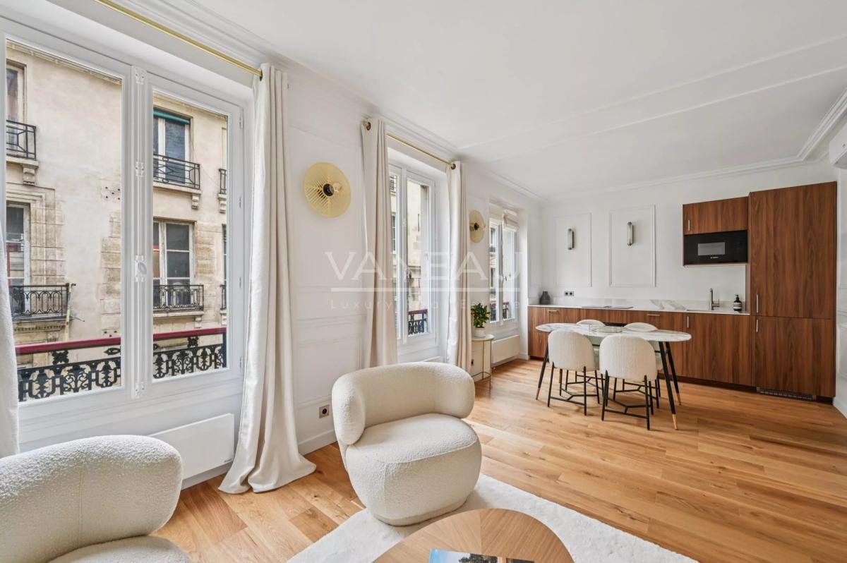 PARIS VI- 2 pièces Clés en mains climatisé SAINT-GERMAIN-DES-PRE