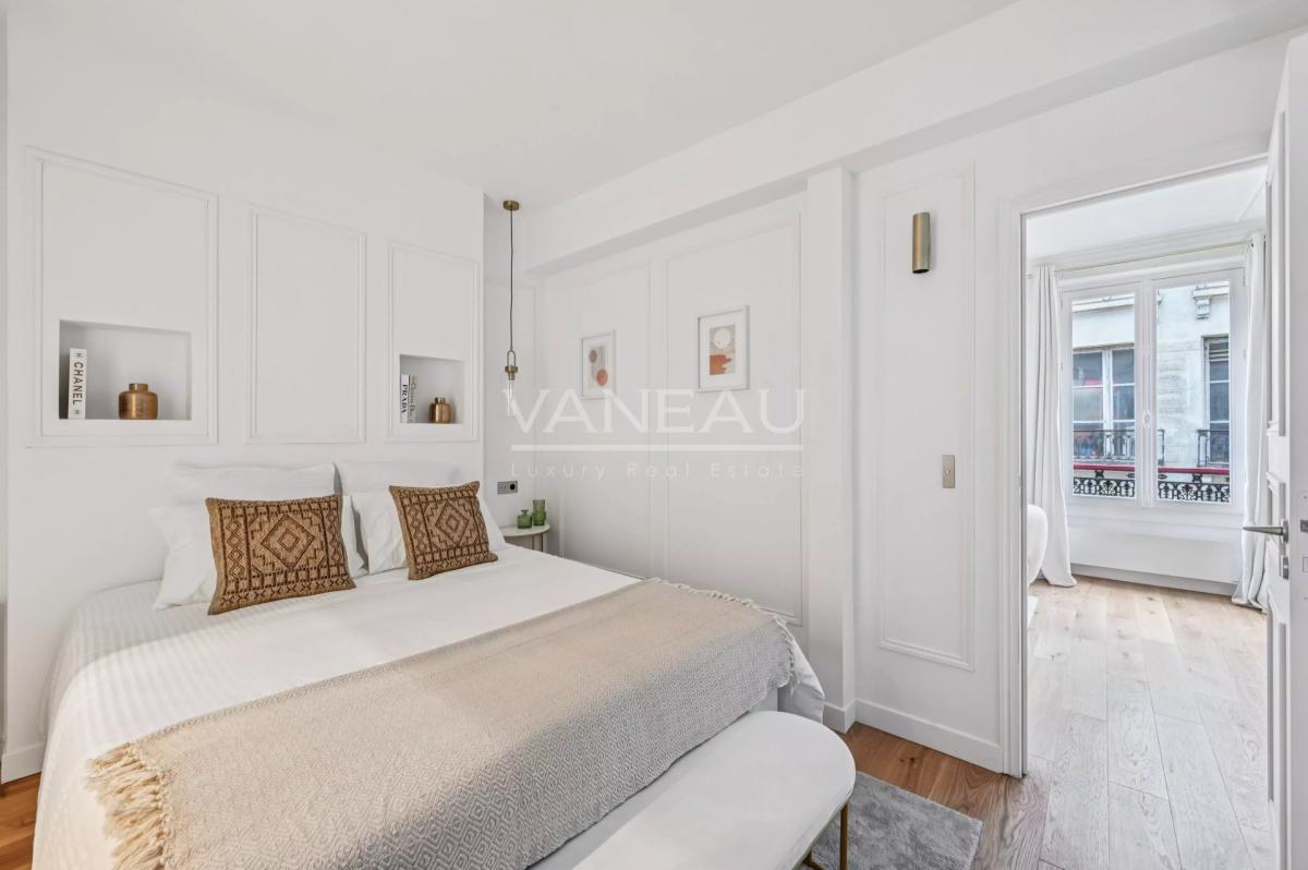 PARIS VI- 2 pièces Clés en mains climatisé SAINT-GERMAIN-DES-PRE