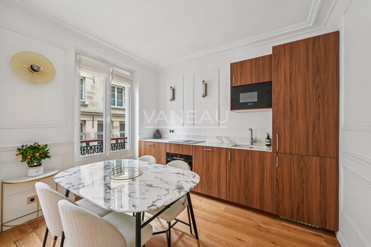 PARIS VI- 2 pièces Clés en mains climatisé SAINT-GERMAIN-DES-PRE